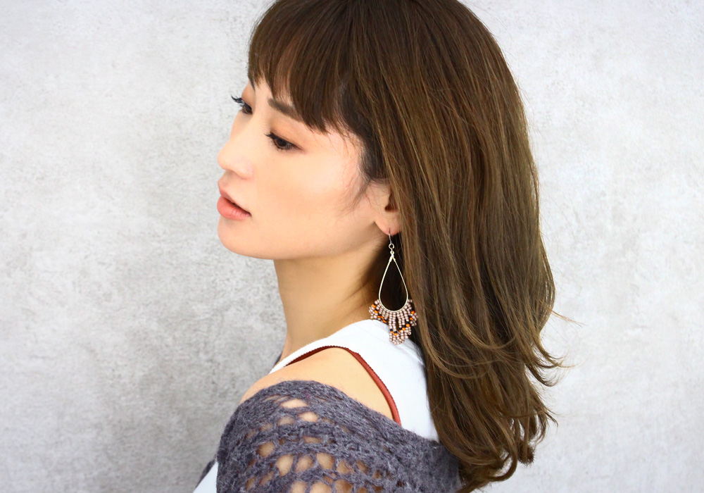 【LIMITED NUMBER】DECORATE BEADS&KNIT