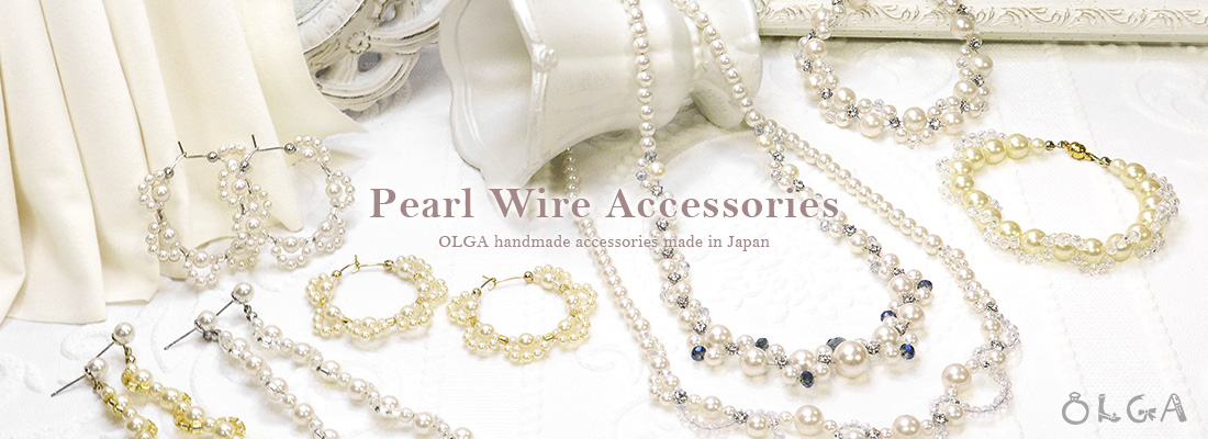 【OLGA】Pearl Wire Accessories